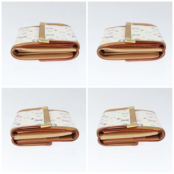 LOUIS VUITTON Multicolor Porte Monnaie Billets Cartes Credit M92983 Auth am9535V - Picture 16 of 16